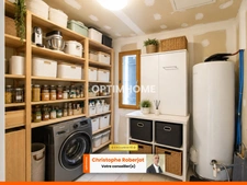 Jolie maison de plain-pied de 100m2 sur un terrain clos de 1100m2: calme et proximité de tout