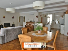 Appartement d'exception de 6 pièces avec cheminée au cœur de Chalon sur Saône en exclusivité