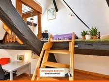 Appartement T3 atypique et avec beaucoup de charme au coeur de Buxy
