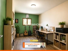 Jolie maison de plain-pied de 100m2 sur un terrain clos de 1100m2: calme et proximité de tout