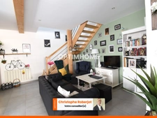 Appartement/Maison en triplex au calme et à 2 pas de l'hyper centre piétonnier de Chalon sur Saône