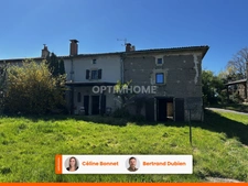 Maison 107m2 - 3 chambres - parcelles 2000m2