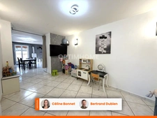 Maison 135m2 : 4 chambres + garage + jardin