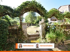 Ensemble immobilier : maison 164m2 et dépendances sur 9466m2 de parcelles