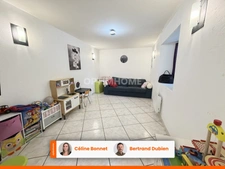 Maison 135m2 : 4 chambres + garage + jardin