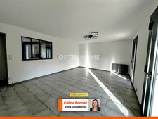 Maison plain-pied 80m2 : 3 chambres, garage
