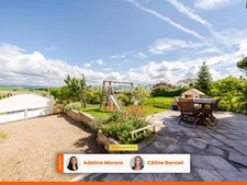 *** EXCLUSIVITE *** MAISON AVEC TERRASSES, DEPENDANCE ET JARDIN *** SAINT BONNET LES ALLIER 63800 ***