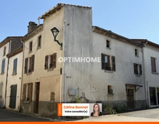 Grande maison de village à rénover