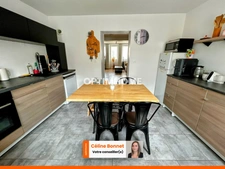 Maison de village : 90m2 + cave