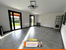 Maison plain-pied 80m2 : 3 chambres, garage