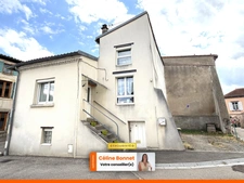 Maison de ville 76 m² avec extérieur et cave