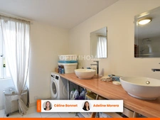 Maison de village : 110m2 / 3 chambres / terrasse / garage / caves