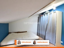 Maison de village : 110m2 / 3 chambres / terrasse / garage / caves