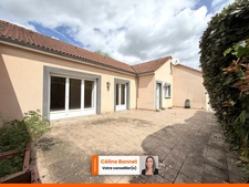 MAISON 121m2 - 3 CHAMBRES - GARAGE - JARDIN 