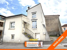 Maison de ville 76 m² avec extérieur et cave