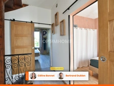 Ensemble immobilier : maison 164m2 et dépendances sur 9466m2 de parcelles