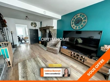 Maison de village : 90m2 + cave
