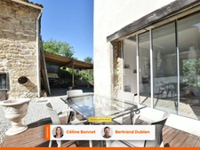 Ensemble immobilier : maison 164m2 et dépendances sur 9466m2 de parcelles