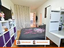 Maison 135m2 : 4 chambres + garage + jardin