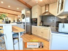Maison de village : 71,5m2 + véranda et cave