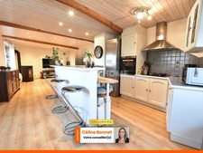Maison de village : 71,5m2 + véranda et cave