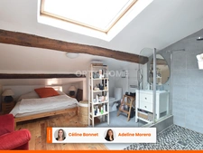 Maison de village : 110m2 / 3 chambres / terrasse / garage / caves