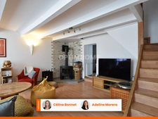 Maison de village : 110m2 / 3 chambres / terrasse / garage / caves