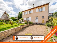 *** EXCLUSIVITE *** MAISON AVEC TERRASSES, DEPENDANCE ET JARDIN *** SAINT BONNET LES ALLIER 63800 ***