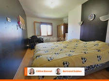 Maison 135m2 : 4 chambres + garage + jardin