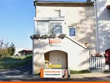 Maison de village : 71,5m2 + véranda et cave