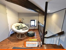 Maison de village : 71,5m2 + véranda et cave