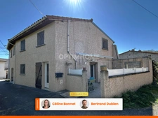 Maison 135m2 : 4 chambres + garage + jardin