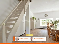 Ensemble immobilier : maison 164m2 et dépendances sur 9466m2 de parcelles