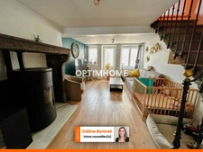 Maison de village : 90m2 + cave