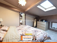 Maison de village : 71,5m2 + véranda et cave