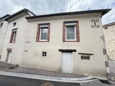 Maison de ville 76 m² avec extérieur et cave