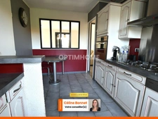 Maison plain-pied 80m2 : 3 chambres, garage
