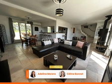 *** EXCLUSIVITE *** MAISON AVEC TERRASSES, DEPENDANCE ET JARDIN *** SAINT BONNET LES ALLIER 63800 ***