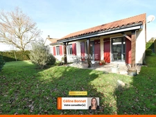 Maison plain-pied 80m2 : 3 chambres, garage