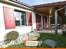 Maison plain-pied 80m2 : 3 chambres, garage