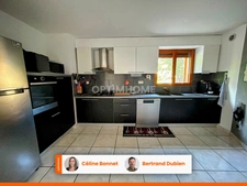Maison 135m2 : 4 chambres + garage + jardin