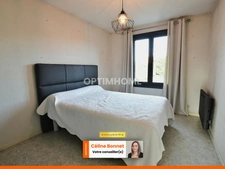 Maison plain-pied 80m2 : 3 chambres, garage
