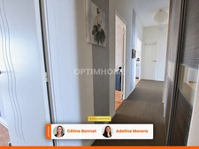 Appartement à vendre 4 pièces  (63)