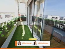Appartement à vendre 4 pièces  (63)