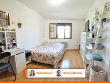 Maison 135m2 : 4 chambres + garage + jardin