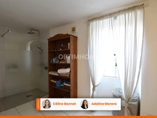 Maison de village : 110m2 / 3 chambres / terrasse / garage / caves