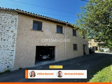 Maison 135m2 : 4 chambres + garage + jardin