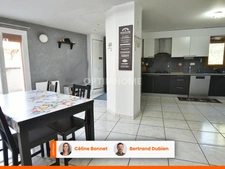 Maison 135m2 : 4 chambres + garage + jardin