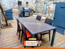 Maison centre ville 125m2 avec extérieur