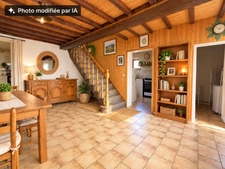 Grande maison de village à rénover